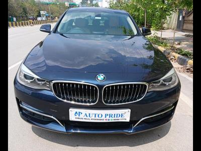 Used 2014 BMW 3 Series GT [2014-2016] 320d Luxury Line [2014-2016] for sale at Rs. 22,50,000 in Hyderab