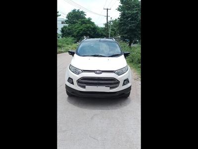 Used 2014 Ford EcoSport [2013-2015] Titanium 1.5 TDCi for sale at Rs. 6,60,000 in Hyderab