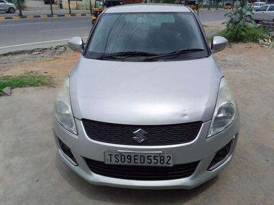 Used 2014 Maruti Suzuki Swift [2011-2014] ZXi for sale at Rs. 4,65,000 in Hyderab