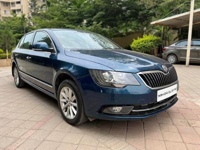 Used 2014 Skoda Superb [2009-2014] Elegance 1.8 TSI MT for sale at Rs. 7,25,000 in Pun