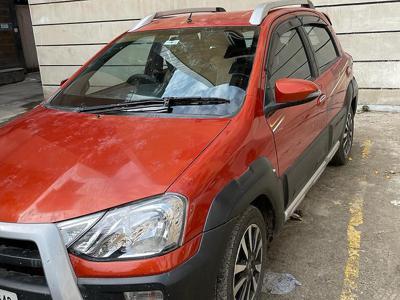 Used 2014 Toyota Etios Cross 1.4 VD for sale at Rs. 2,80,000 in Delhi