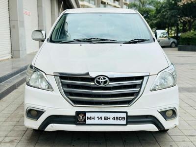 Used 2014 Toyota Innova [2009-2012] 2.5 GX 8 STR BS-IV for sale at Rs. 9,90,000 in Pun