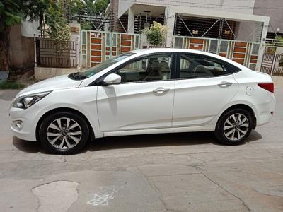 Used 2015 Hyundai Verna [2015-2017] 1.6 VTVT SX for sale at Rs. 6,30,000 in Hyderab