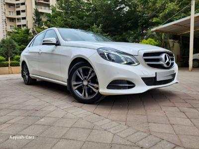 Used 2015 Mercedes-Benz E-Class [2015-2017] E 250 CDI Edition E for sale at Rs. 19,00,000 in Pun