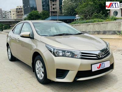 Used 2015 Toyota Corolla Altis [2014-2017] G for sale at Rs. 8,50,000 in Ahmedab