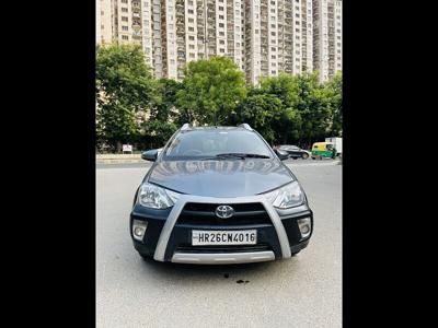 Used 2015 Toyota Etios Cross 1.4 GD for sale at Rs. 3,95,000 in Gurgaon