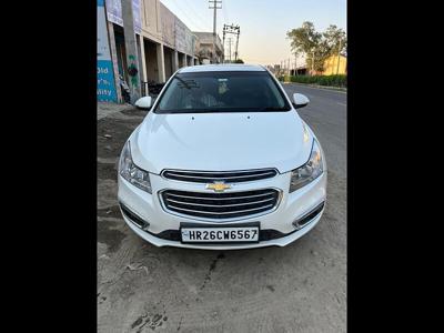 Used 2016 Chevrolet Cruze [2014-2016] LTZ AT for sale at Rs. 6,49,000 in Mohali