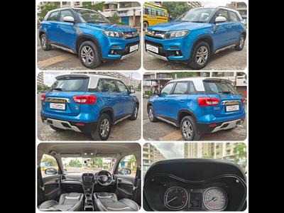 Used 2016 Maruti Suzuki Vitara Brezza [2016-2020] ZDi for sale at Rs. 7,25,000 in Mumbai