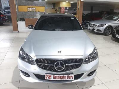Used 2016 Mercedes-Benz E-Class [2015-2017] E 250 CDI Edition E for sale at Rs. 25,75,000 in Bangalo