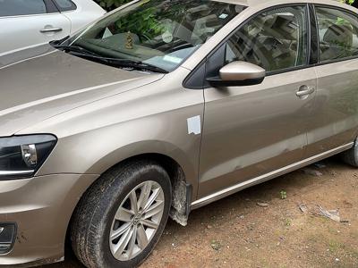 Used 2016 Volkswagen Vento [2015-2019] Highline 1.5 (D) AT for sale at Rs. 6,11,000 in Ahmedab