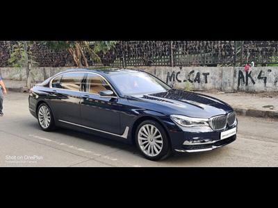 Used 2017 BMW 7 Series [2016-2019] 730Ld DPE Signature for sale at Rs. 57,75,000 in Mumbai