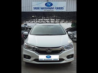 Used 2017 Honda City ZX CVT Petrol [2017-2019] for sale at Rs. 8,75,000 in Coimbato