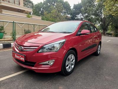 Used 2017 Hyundai Verna [2017-2020] EX 1.6 VTVT [2017-2018] for sale at Rs. 7,70,000 in Bangalo