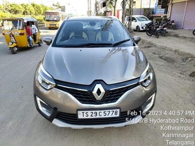 Used 2017 Renault Captur [2017-2019] Platine Diesel Dual Tone for sale at Rs. 6,95,000 in Hyderab