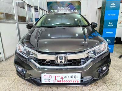 Used 2018 Honda City ZX CVT Petrol [2017-2019] for sale at Rs. 6,99,000 in Kolkat