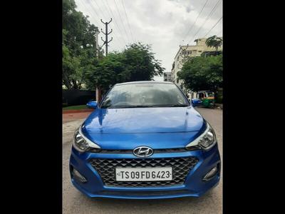 Used 2018 Hyundai Elite i20 [2017-2018] Asta 1.2 for sale at Rs. 7,25,000 in Hyderab