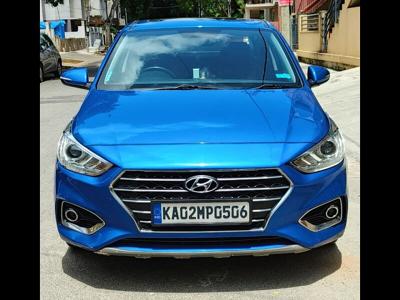 Used 2018 Hyundai Verna [2015-2017] 1.6 VTVT SX (O) for sale at Rs. 9,75,000 in Bangalo