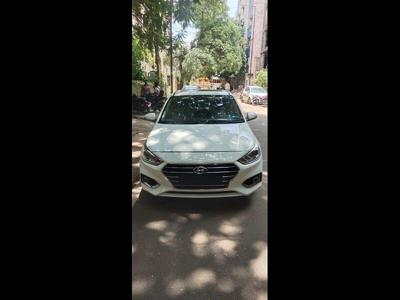 Used 2018 Hyundai Verna [2017-2020] SX (O) 1.6 CRDi AT for sale at Rs. 10,50,000 in Hyderab