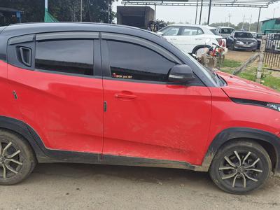 Used 2018 Mahindra KUV100 NXT K8 D 6 STR Dual Tone for sale at Rs. 3,50,000 in Mehsan