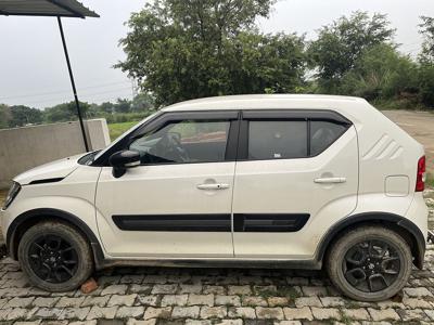 Used 2018 Maruti Suzuki Ignis [2017-2019] Alpha 1.2 AMT for sale at Rs. 6,20,000 in Allahab