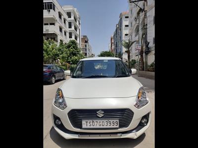 Used 2018 Maruti Suzuki Swift [2018-2021] VDi AMT [2018-2019] for sale at Rs. 6,25,000 in Hyderab