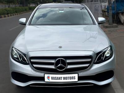 Used 2018 Mercedes-Benz E-Class [2017-2021] E 220d Exclusive [2019-2019] for sale at Rs. 45,00,000 in Hyderab
