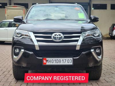 Used 2018 Toyota Fortuner [2016-2021] 2.8 4x2 AT [2016-2020] for sale at Rs. 34,99,999 in Mumbai