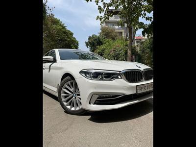 Used 2019 BMW 5 Series [2017-2021] 520d Luxury Line [2017-2019] for sale at Rs. 45,00,000 in Delhi