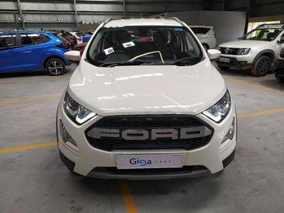 Used 2019 Ford EcoSport Titanium + 1.5L Ti-VCT AT [2019-2020] for sale at Rs. 10,18,000 in Bangalo
