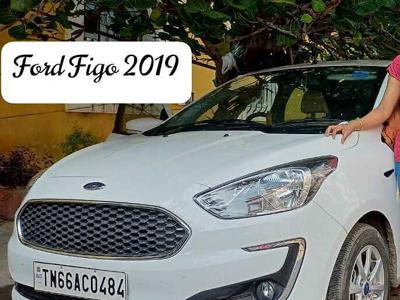 Used 2019 Ford Figo Titanium 1.2 Ti-VCT MT [2019-2020] for sale at Rs. 6,00,000 in Palakk