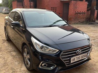 Used 2019 Hyundai Verna [2017-2020] SX (O) 1.6 CRDi AT for sale at Rs. 10,00,000 in Gurgaon