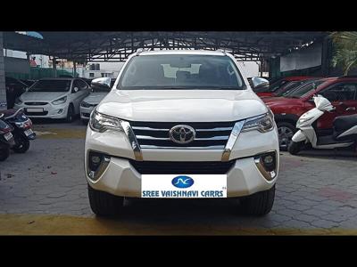 Used 2019 Toyota Fortuner [2016-2021] 2.8 4x4 AT [2016-2020] for sale at Rs. 34,00,000 in Coimbato
