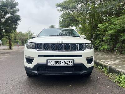 Used 2021 Jeep Compass Sport 1.4 Petrol for sale at Rs. 13,49,000 in Surat
