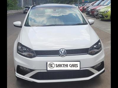 Used 2020 Volkswagen Polo [2016-2019] Highline Plus 1.2( P)16 Alloy [2017-2018] for sale at Rs. 8,50,000 in Chennai