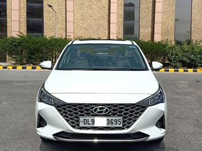 Used 2021 Hyundai Verna [2011-2015] Fluidic 1.6 VTVT SX Opt AT for sale at Rs. 13,50,000 in Delhi