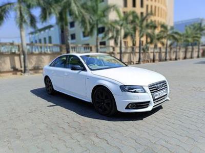 2012 Audi A4 2.0 TDI Multitronic