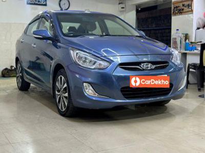 2013 Hyundai Verna 1.6 SX CRDi (O)