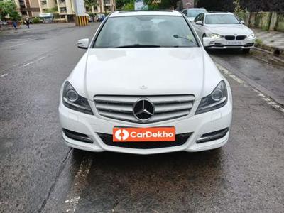 2014 Mercedes-Benz C-Class 220 CDI AT