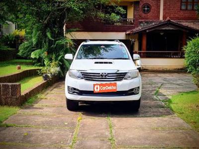 2015 Toyota Fortuner 4x4 AT