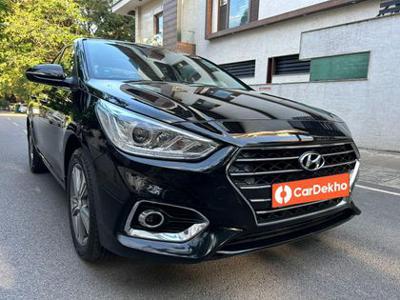 2018 Hyundai Verna CRDi 1.6 AT SX Option