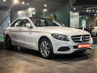 Mercedes-Benz C-Class C 200 Avantgarde Edition C