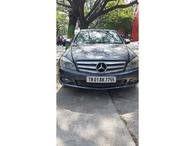 Used 2009 Mercedes-Benz C-Class [2007-2010] 230 Avantgarde for sale at Rs. 7,75,000 in Chennai