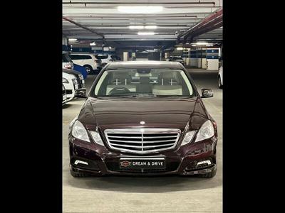 Used 2009 Mercedes-Benz E-Class [2009-2013] E350 CDI Avantgarde for sale at Rs. 6,99,000 in Mumbai
