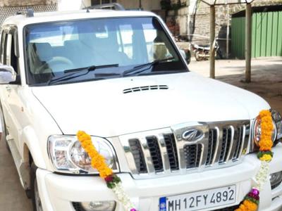 Used 2010 Mahindra Scorpio [2009-2014] VLX 2WD Airbag BS-III for sale at Rs. 5,50,000 in Pun
