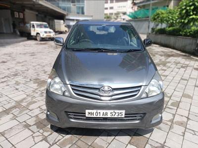 Used 2010 Toyota Innova [2009-2012] 2.5 VX 8 STR BS-IV for sale at Rs. 5,50,000 in Mumbai