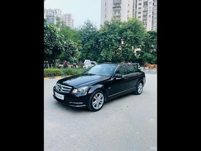 Used 2011 Mercedes-Benz C-Class [2011-2014] 200 CGI for sale at Rs. 9,75,000 in Gurgaon