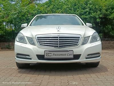 Used 2011 Mercedes-Benz E-Class [2009-2013] E250 CDI BlueEfficiency for sale at Rs. 9,75,000 in Mumbai