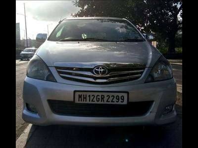 Used 2011 Toyota Innova [2012-2013] 2.5 G 8 STR BS-IV for sale at Rs. 6,99,000 in Pun