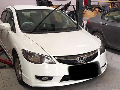 Used 2012 Honda Civic [2010-2013] 1.8V AT Sunroof for sale at Rs. 6,00,000 in Chennai