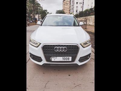 Used 2013 Audi Q3 [2012-2015] 2.0 TDI quattro Premium Plus for sale at Rs. 11,50,000 in Mumbai
